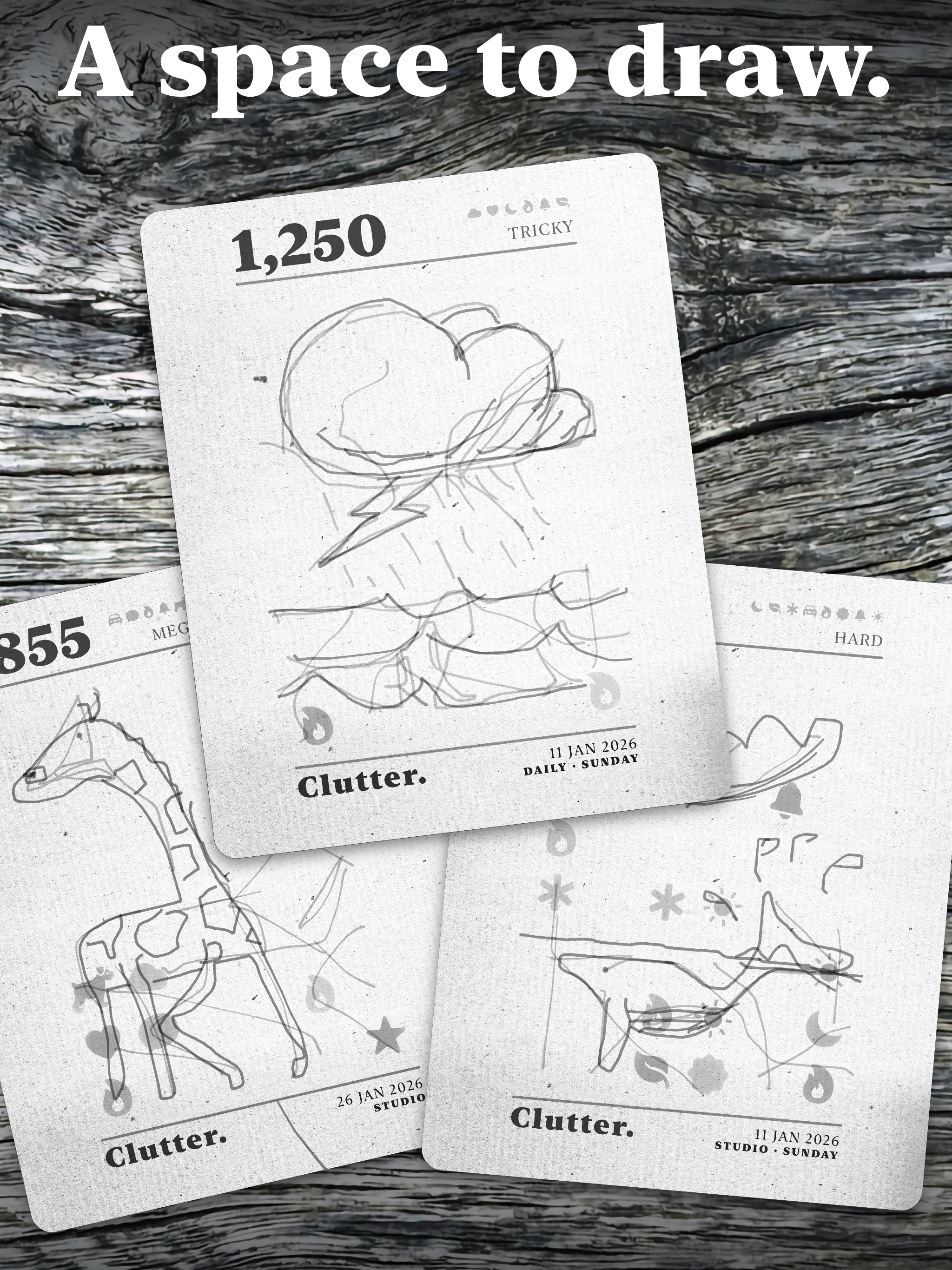 Clutter · Solve · Doodle screenshot 13