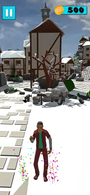 Car crash game: Punch game screenshot 1