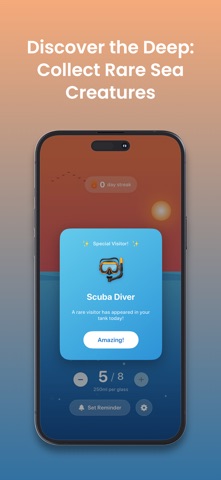 Think Drink: Water Tracker screenshot