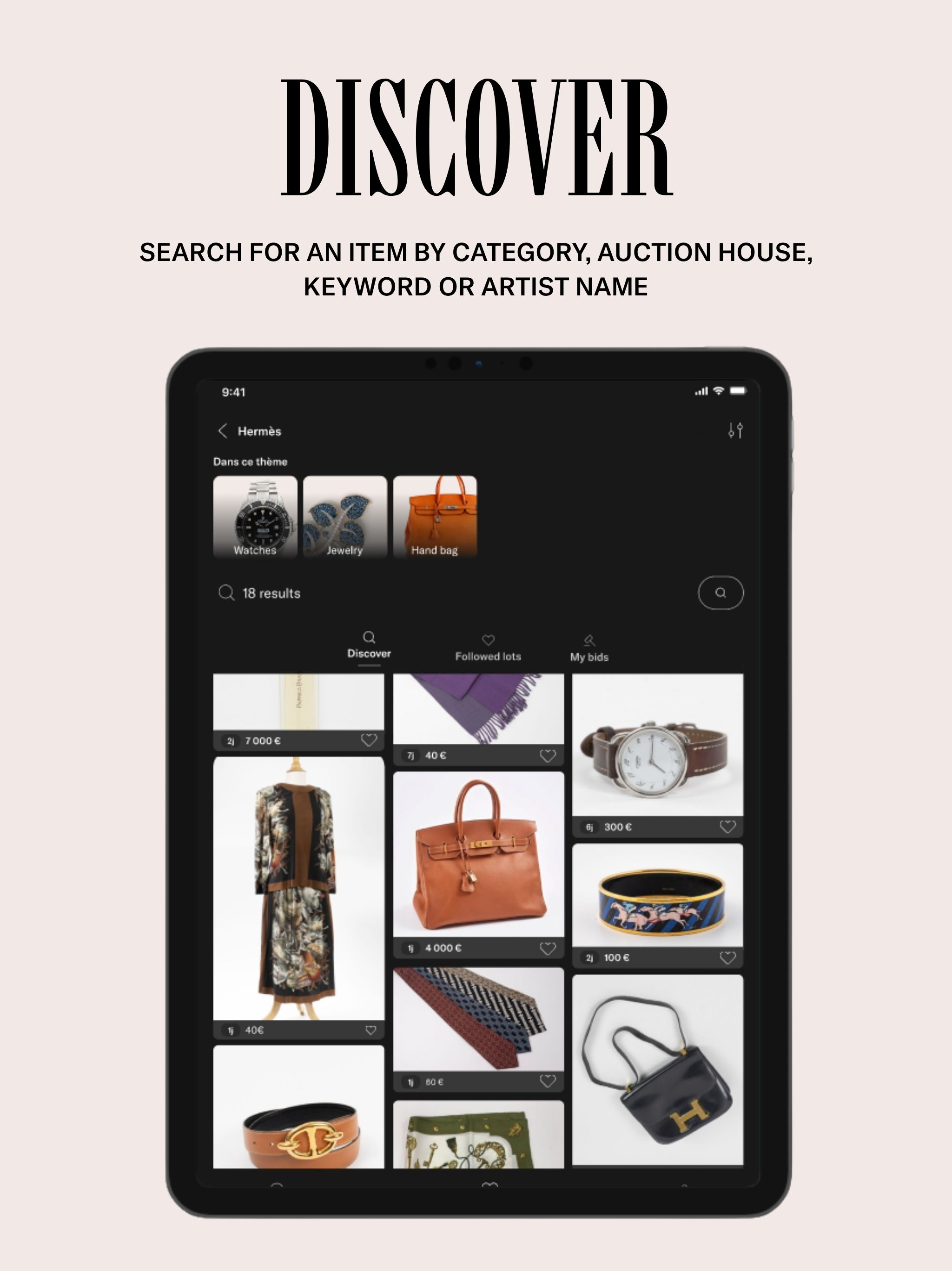 Drouot.com - Live Auctions screenshot 7