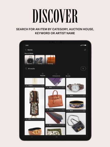 Drouot.com - Live Auctions iPad screenshot