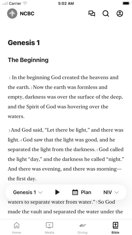 New Calvary Baptist Church