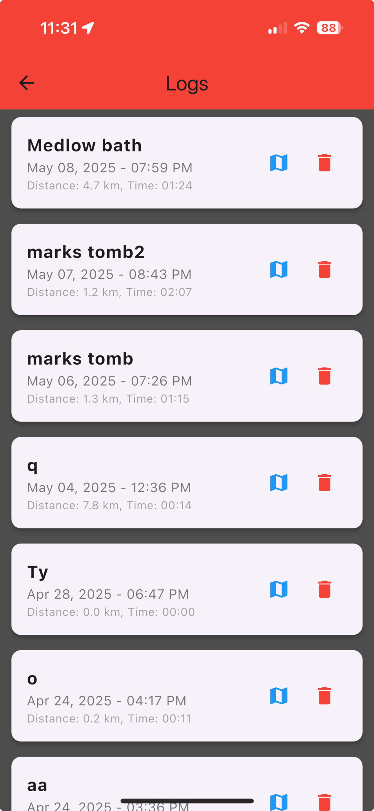 LogsKeptSimple