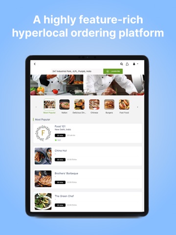 Yelo: Build Online Local Store iPad screenshot