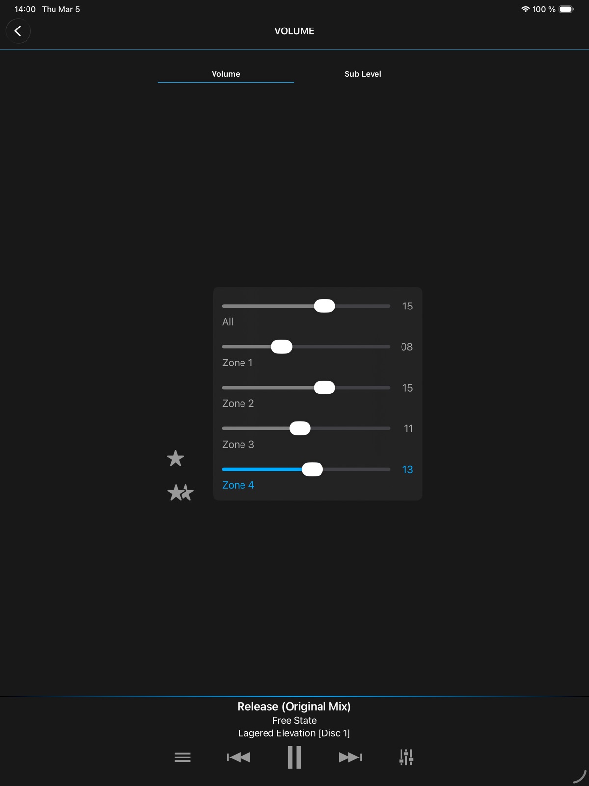 Garmin Audio ipad screenshot 3