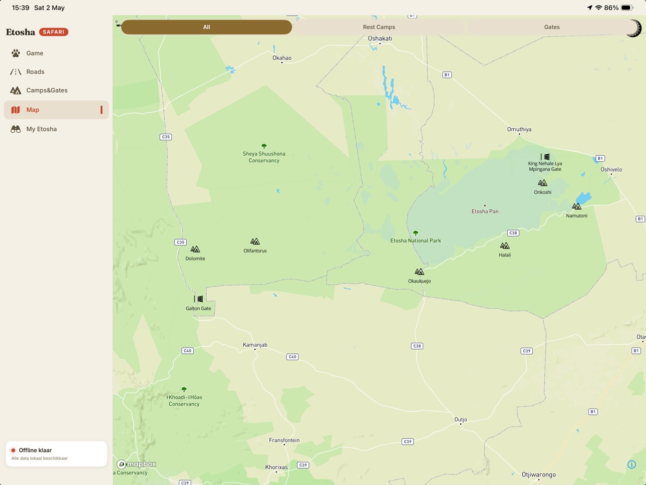 iPad screenshot