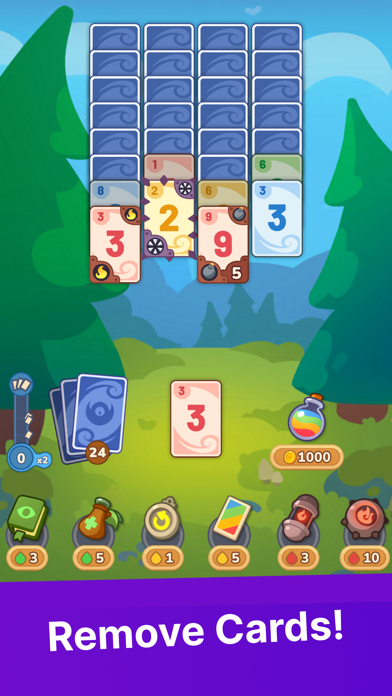 Peaky Cards Screenshot