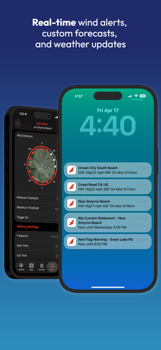 iWindsurf: Weather and Waves Screenshot 8 of 9