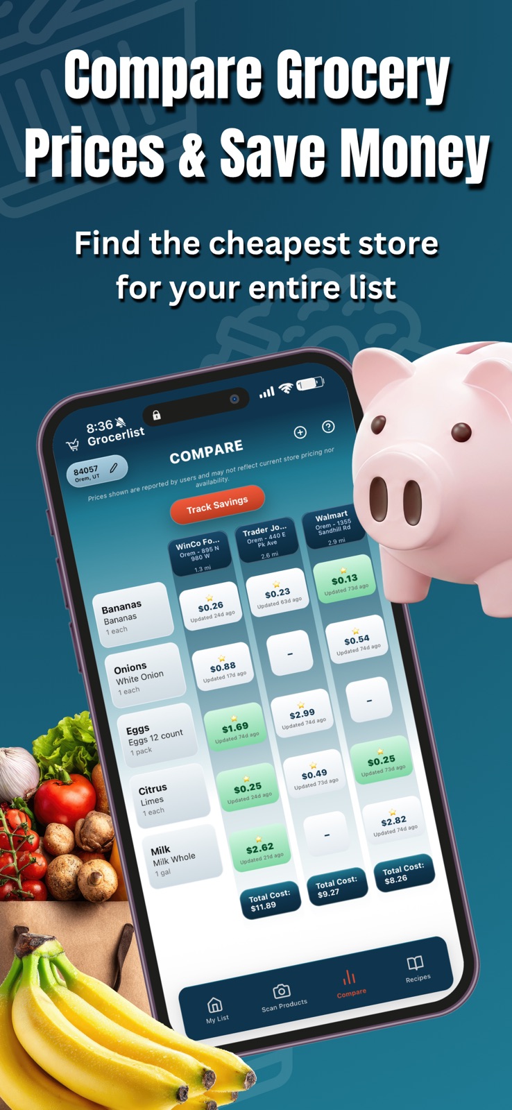 Grocerlist - Price Tracker iphone screenshot 4