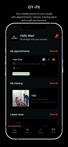 GY-FIt Screenshot 1 of 5