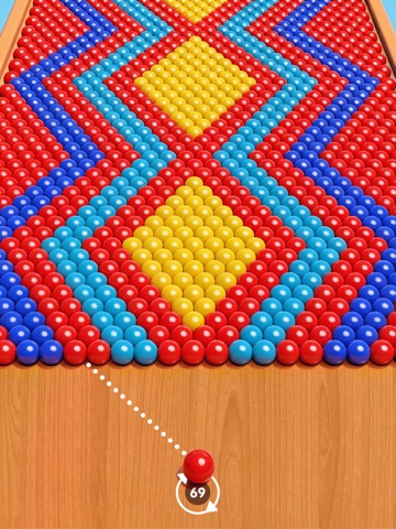 3D Bubble Match - Shooter Game iPad screenshot