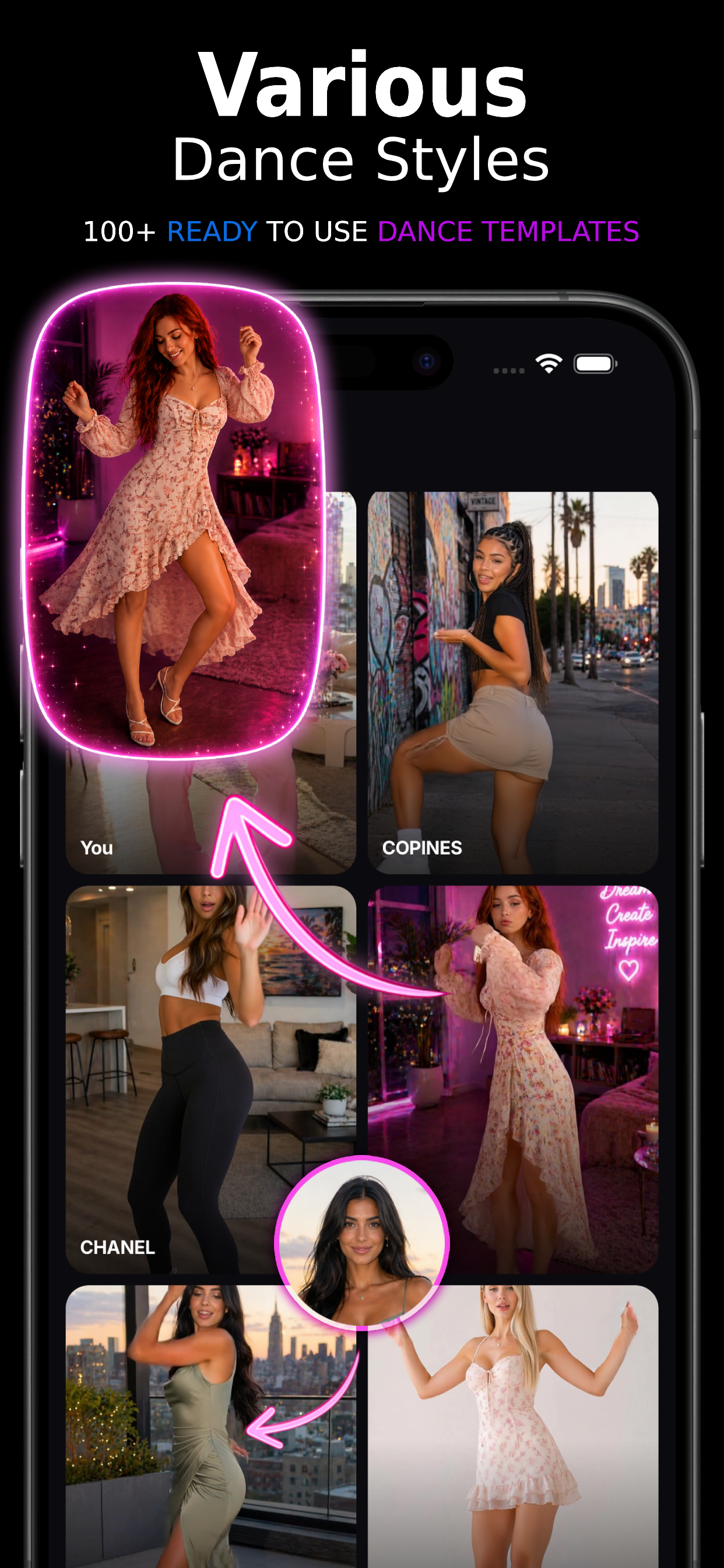 Vybu: AI Dance Video Generator screenshot 3