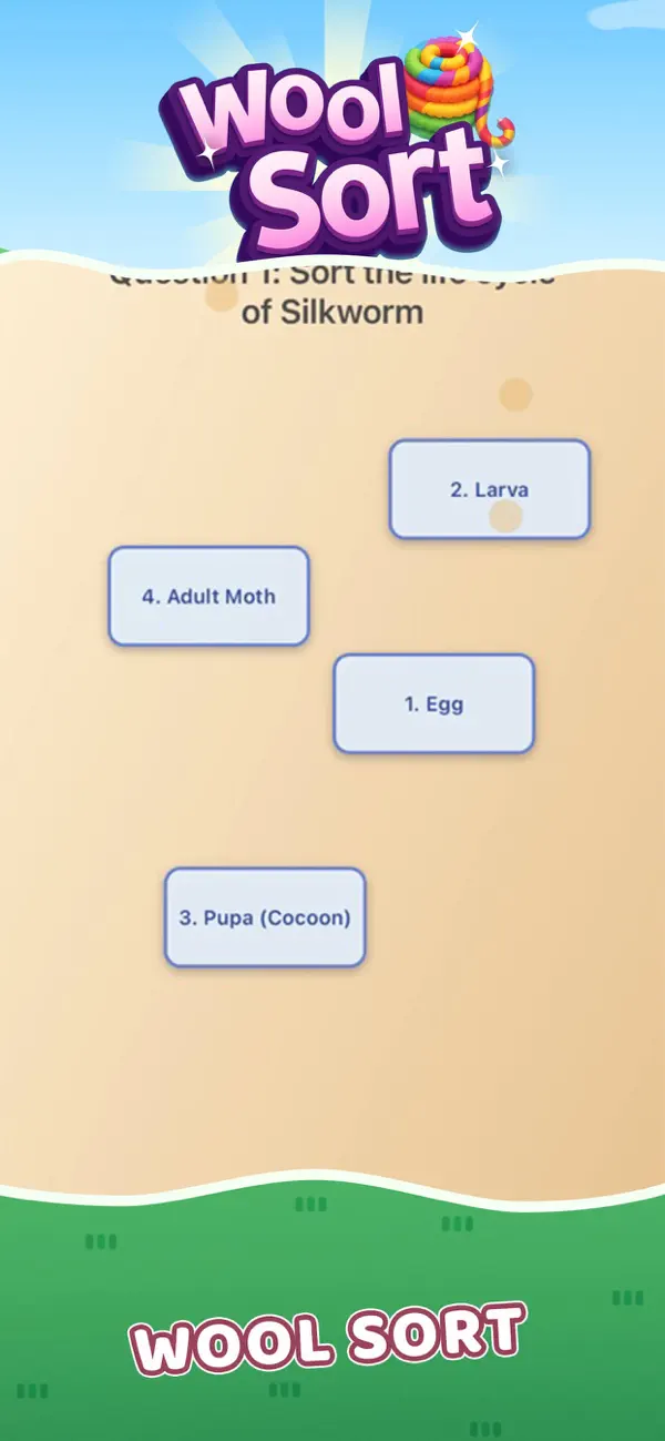 #3. Wool Sort (iOS) Ved: 亚红 罗