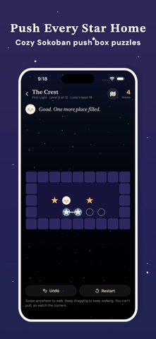 Stargazer: Push Box Puzzles Screenshot 1 of 8