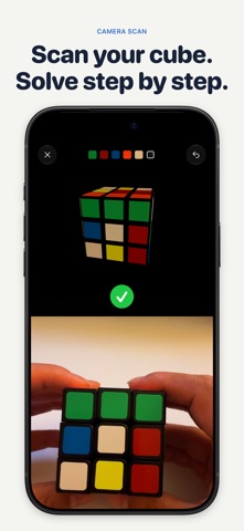 CubeSolver - 3x3 Cube Solver screenshot 1