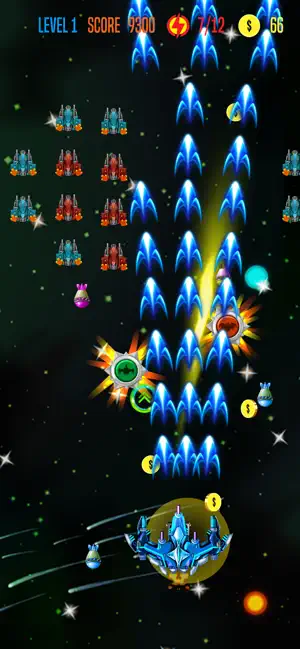Galaxy: Infinity Shooting screenshot 2
