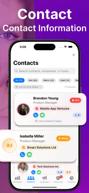 Connect Pro CaIler screenshot 3