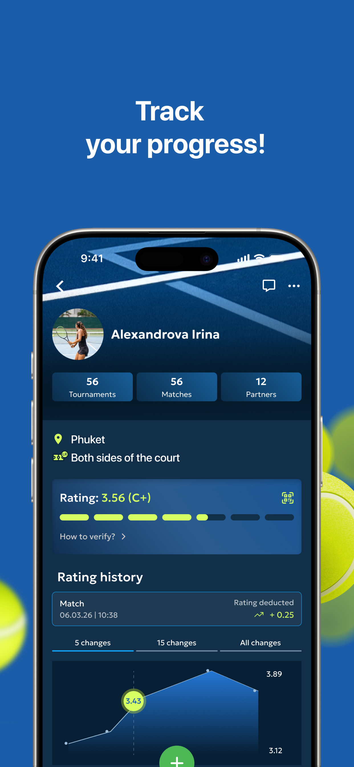LUNDA Padel screenshot 4