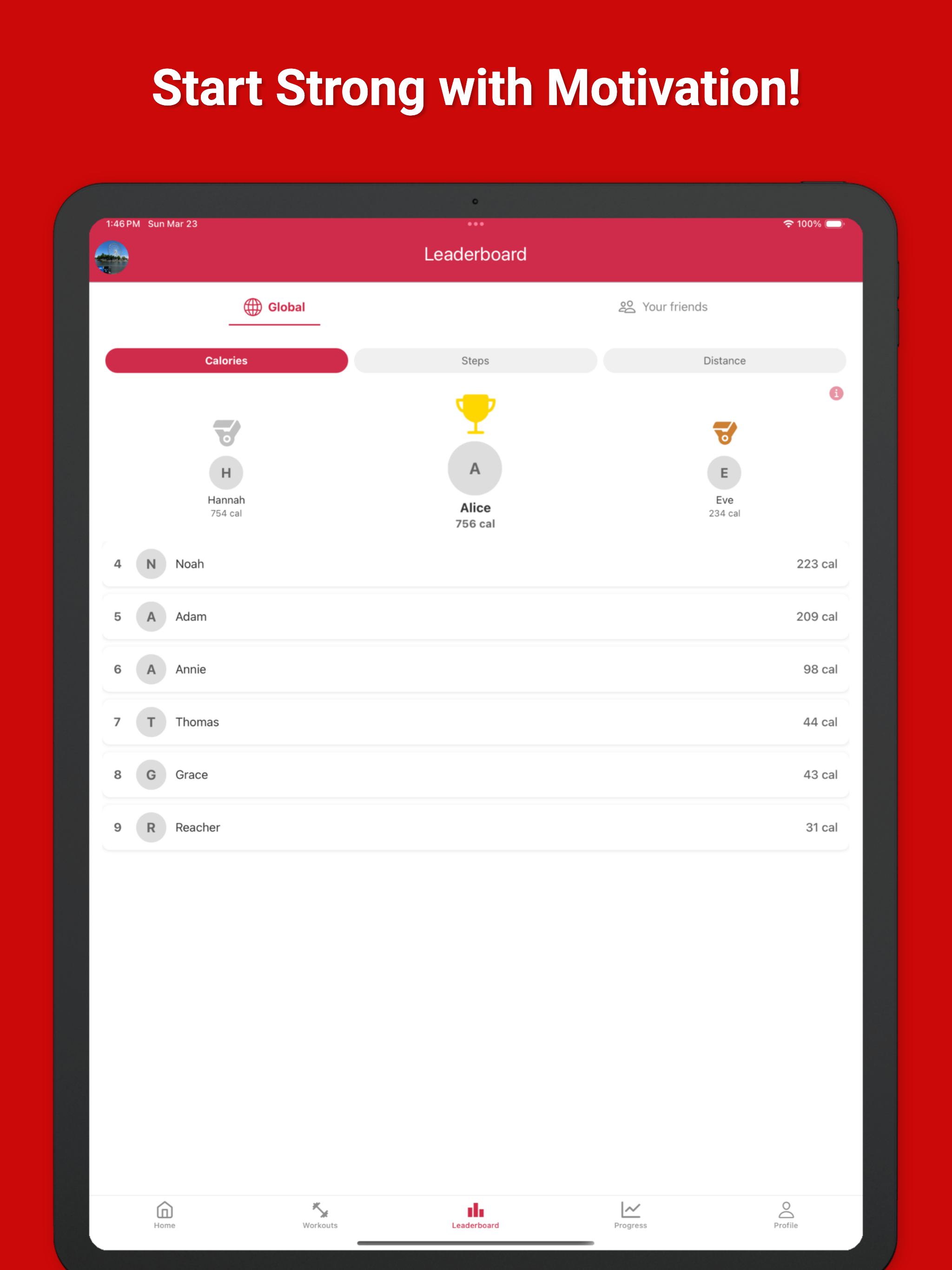 Gym Rank: Gymr Workout Planner