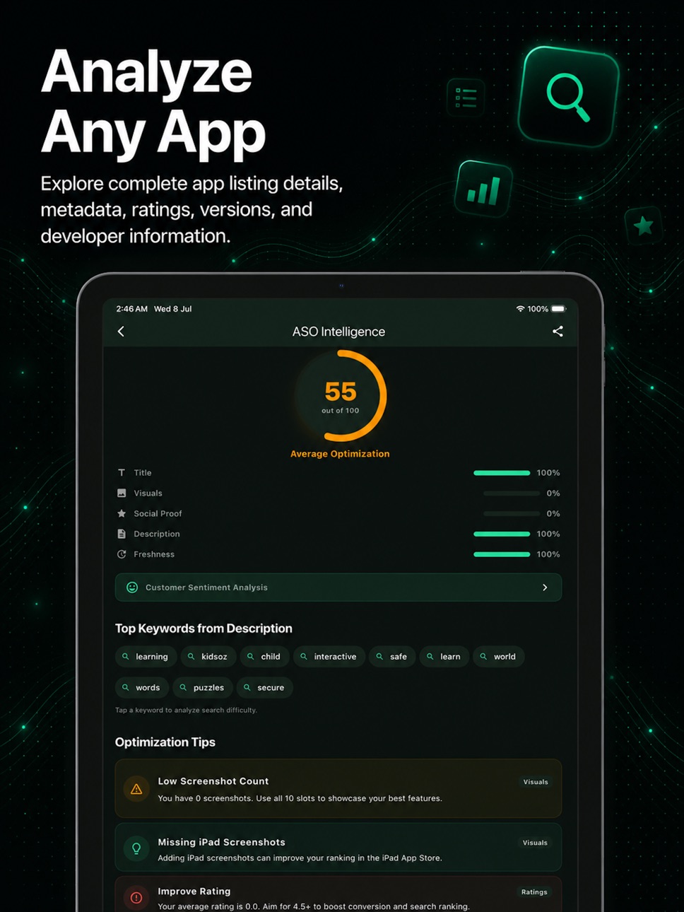 iPad screenshot