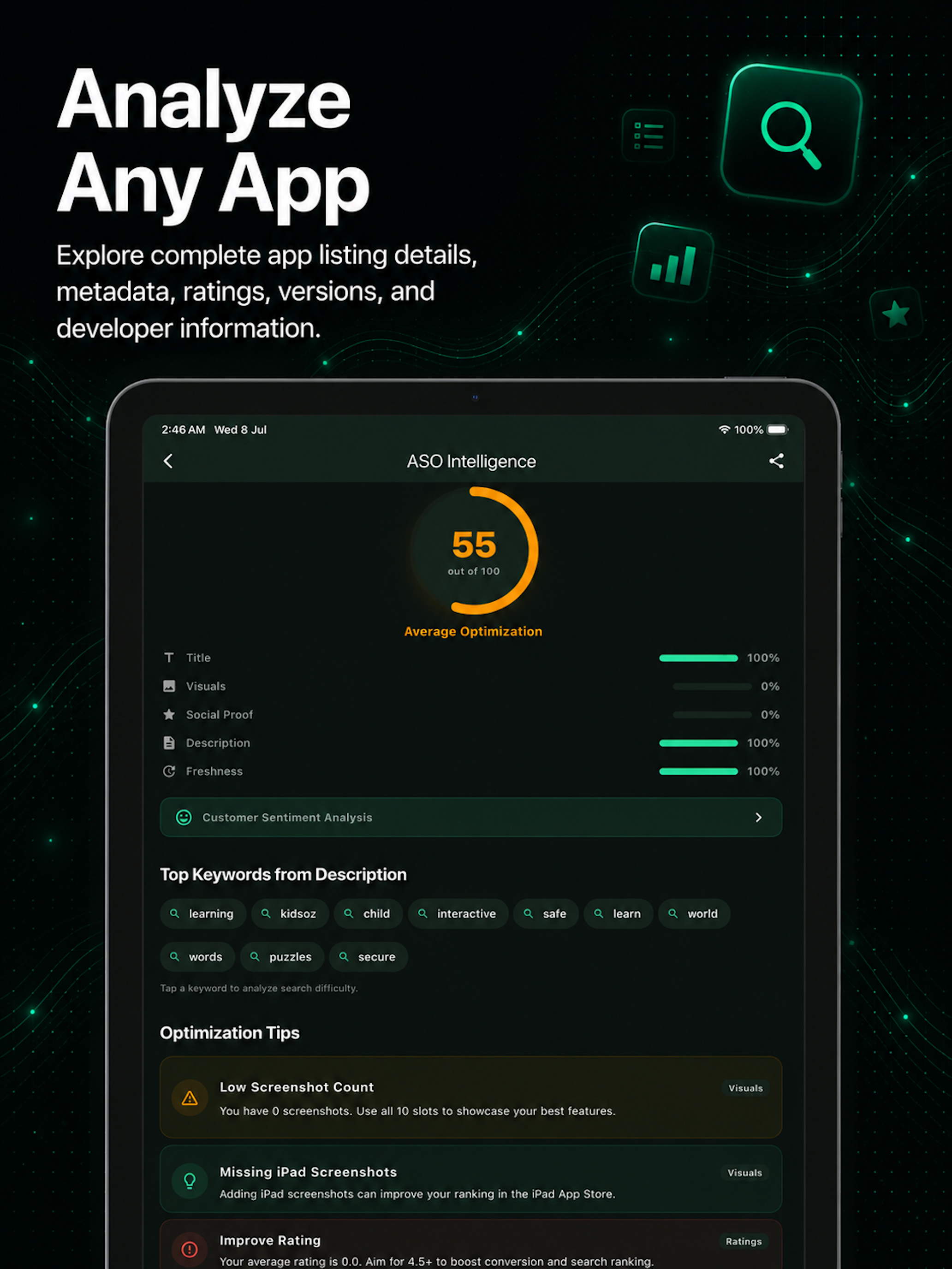 AppVisor – ASO & App Intel screenshot 12