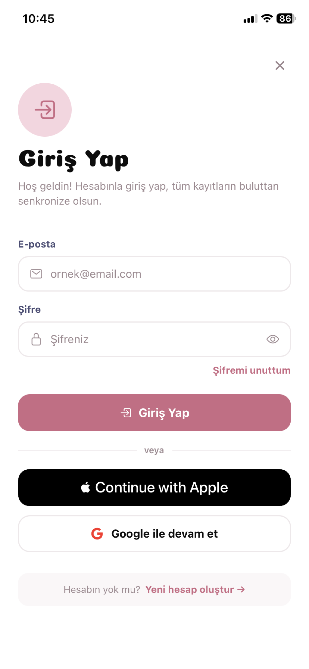 Alia: Regl, Gebelik, Bebek screenshot 2