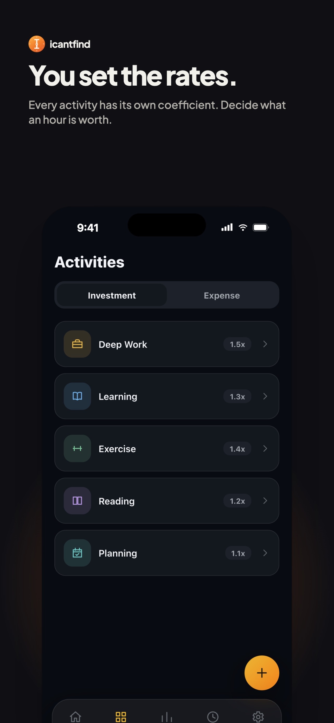 Screenshot 3 of icantfind: time wallet