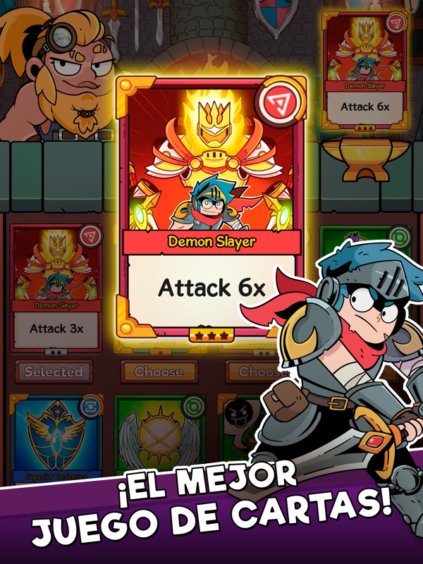 Card Guardians - RPG de Cartas screenshot 9