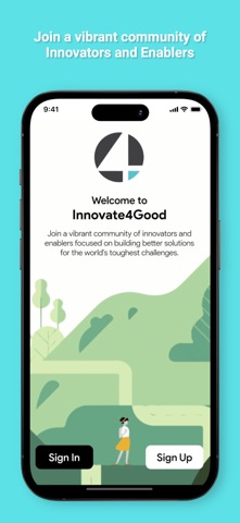 I4G - Innovate4Good screenshot
