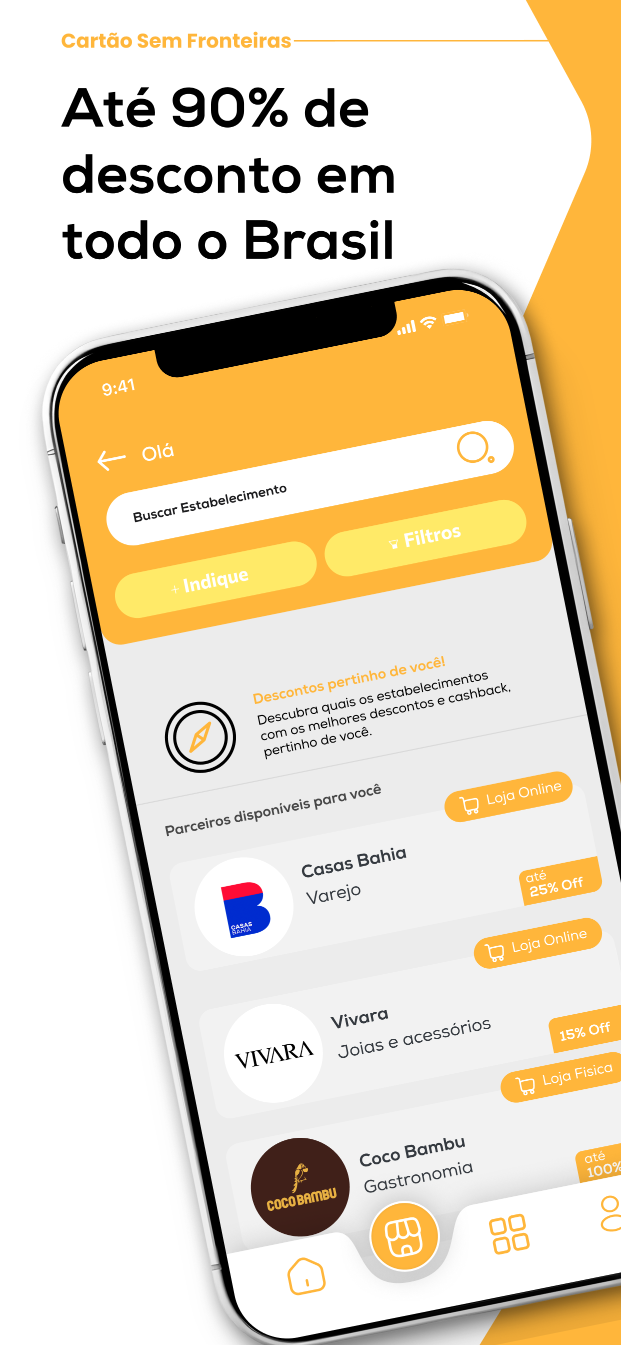 Cartão Sem Fronteiras screenshot 3