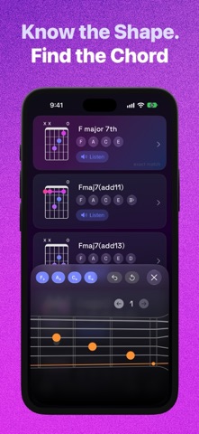 Capture d'écran 6 de Guitar Wiz - Tuner & Chords