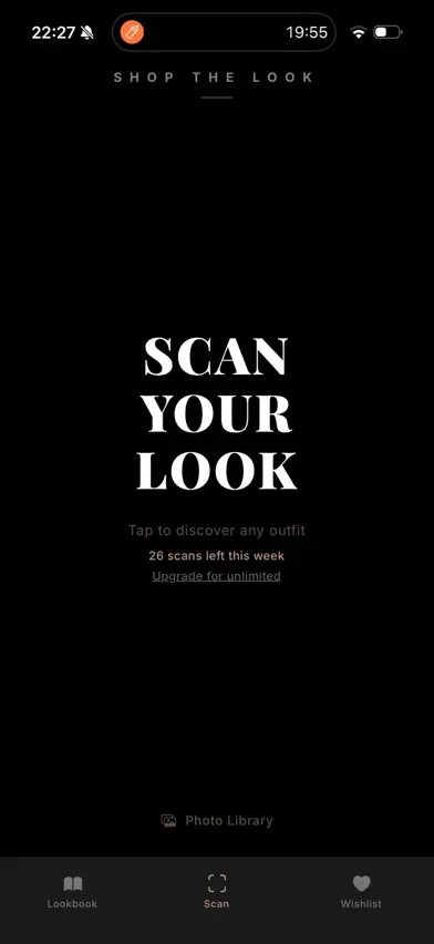 Shop the Look: Outfit Finder screenshot 1