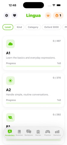Lingua English Screenshot 1 of 5