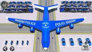 Police Truck Transport Game screenshot 2