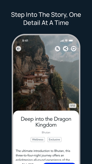 BLOYD iPhone screenshot 6 - Travel app