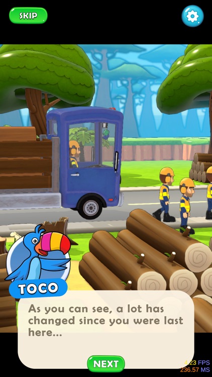 Timber Trouble screenshot-4