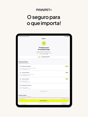 Pinn Pet iPad screenshot