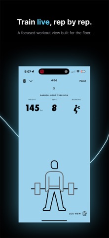 Sena: Social Workout Tracker Screenshot 2 of 8