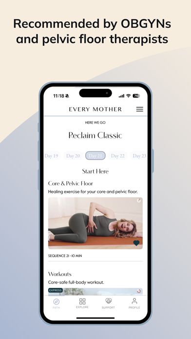 Every Mother iPhone screenshot 4 - Health & Fitness app