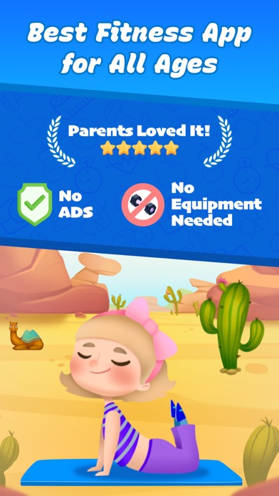 Kids Workout & Fitness Screenshot