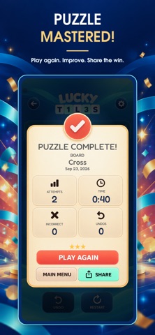 Lucky 13 Tiles Screenshot 10 of 10