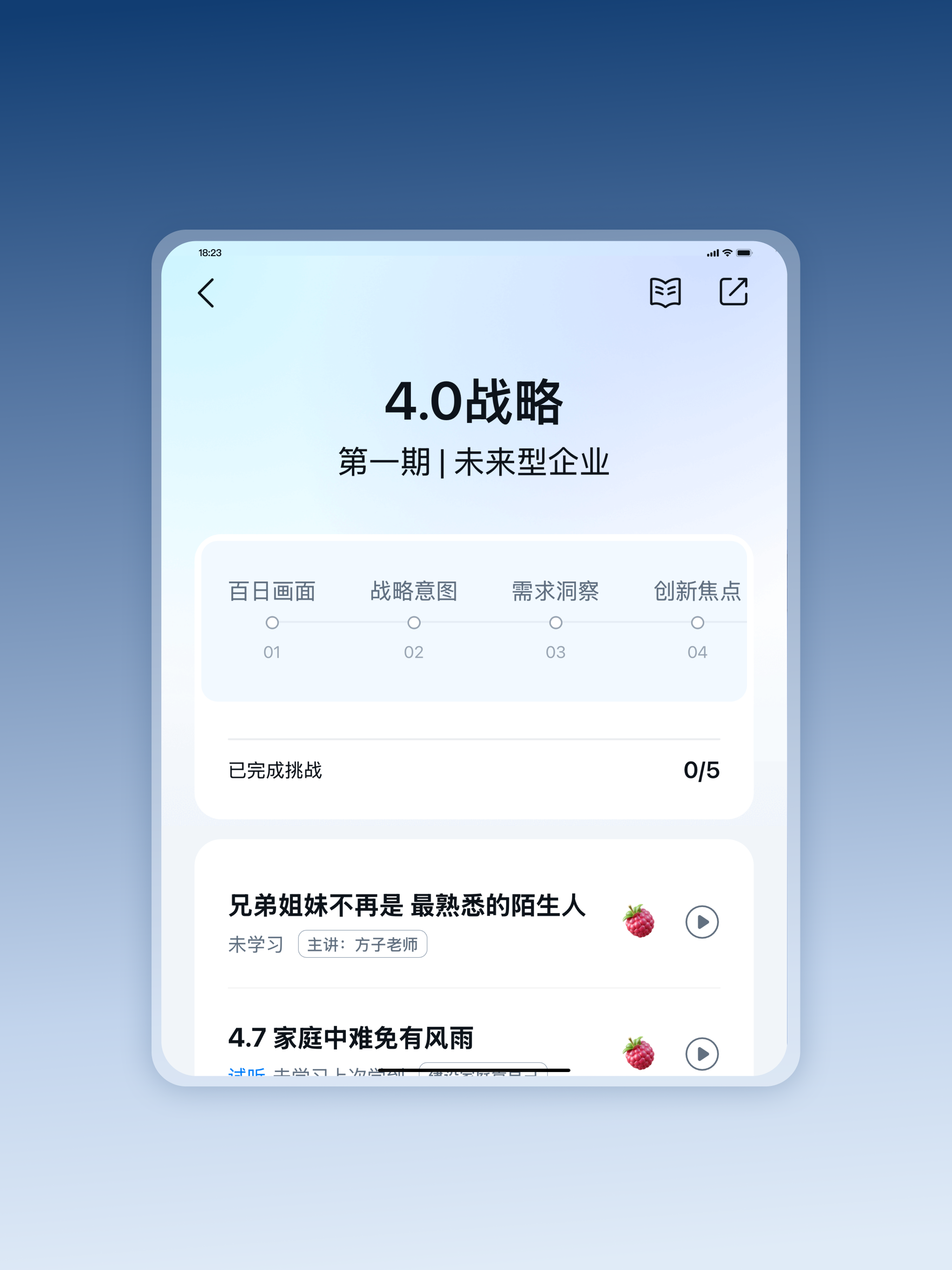 四维战略