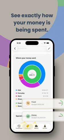 Clear Budgeting Screenshot 2 of 3