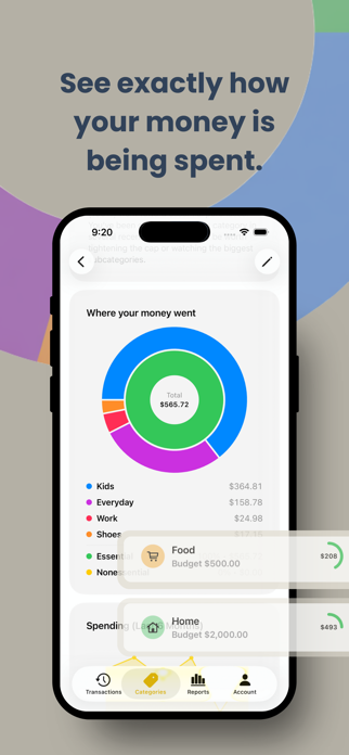 Clear Budgeting Screenshot 2 of 3