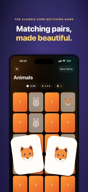 Flip & Find: Matching Game screenshot 1