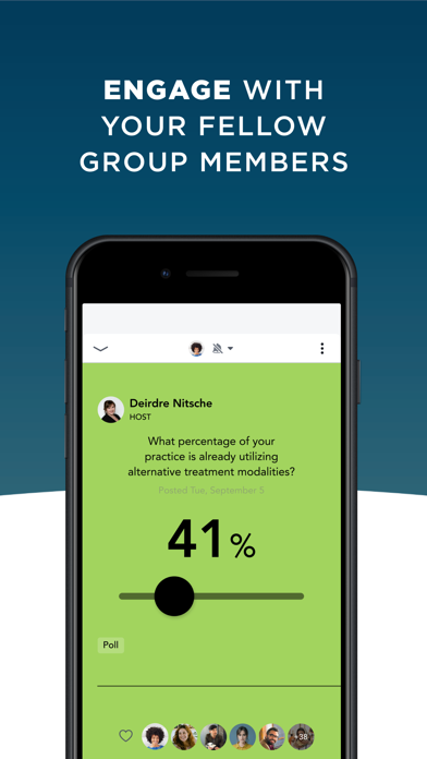 WorldLink Medical Forum iPhone screenshot 3 - Medical app