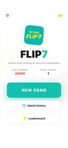 Flip 7 - Score Tracker screenshot