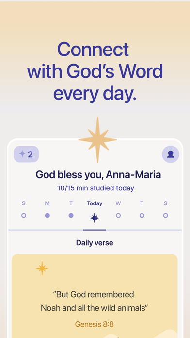Daily Bible: Read Chat Study Screenshot