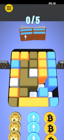 Bitcoin Blocks - Reward mining screenshot