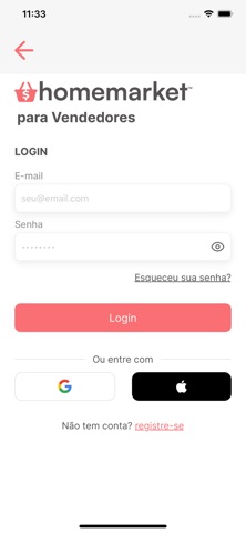 HomeMarket Seller screenshot